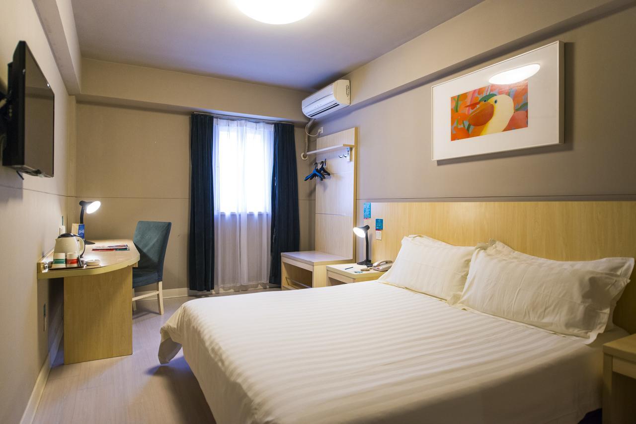 Jinjiang Inn Zhoukou Bayi Road Chuanhui District Government Dış mekan fotoğraf